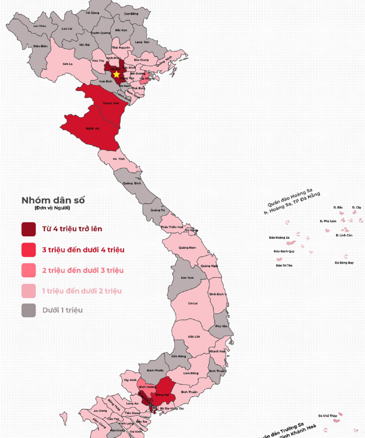 Việt Nam có bao nhiêu người? Dân số Việt Nam xếp thứ bao nhiêu trên thế giới