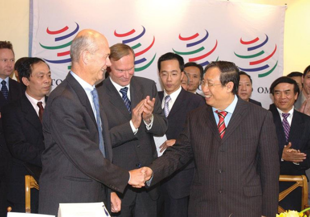 Việt Nam gia nhập WTO vào năm nào
