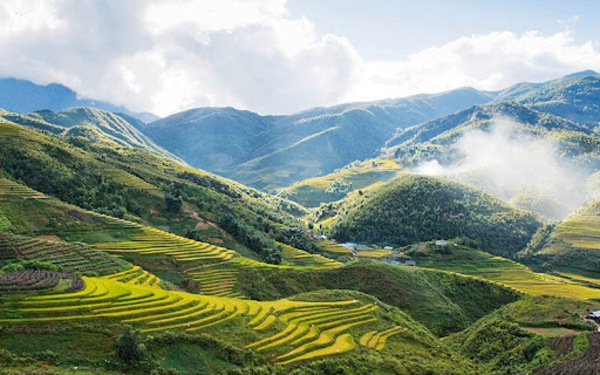 Việt Nam nằm trong đới khí hậu nào
