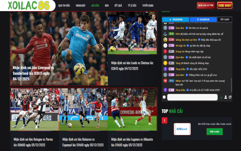 Xôi Lạc TV – Điểm hẹn số 1 cho fan bóng đá “thời thượng”